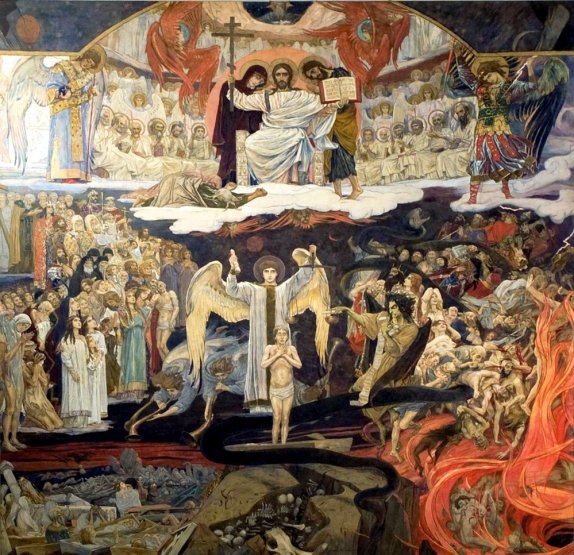 Artist is Viktor Mikhaylovich Vasnetsov